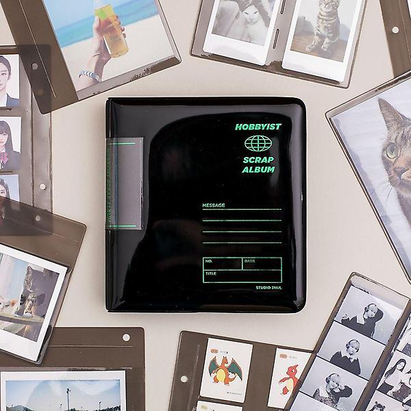  하비스트 스크랩 앨범