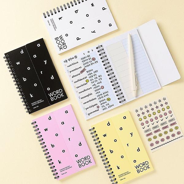 레터링 워드북 베이직 단어장