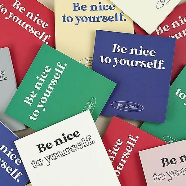  Be nice to yourself 다이어리 (만년형)