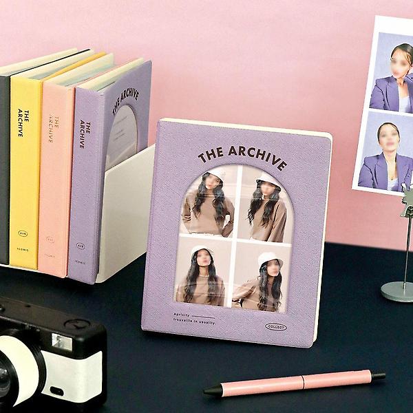  아이코닉 아카이브 셀프사진 앨범 4x6 네컷 사진첩