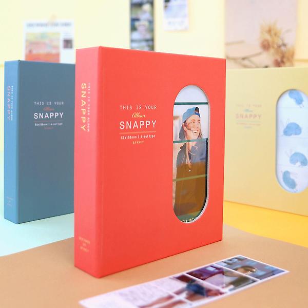  비팬시 스내피 네컷앨범