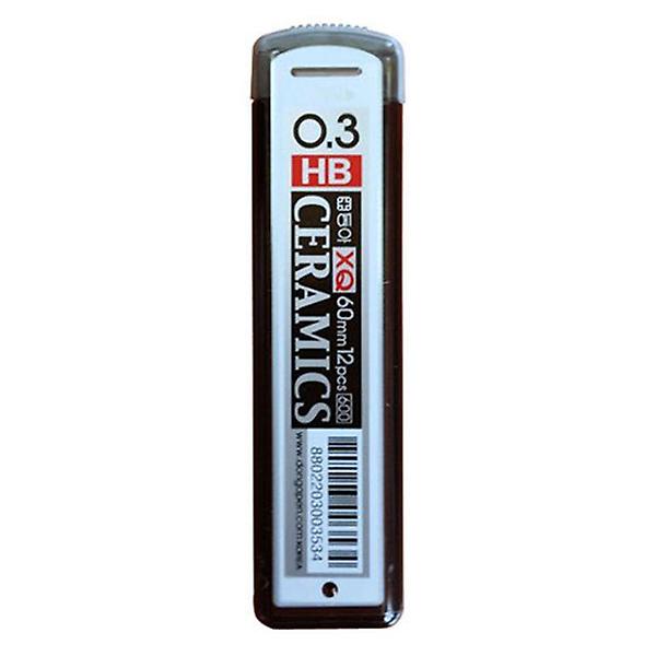  동아 XQ세라믹 샤프심 0.3mm HB 12개 MO