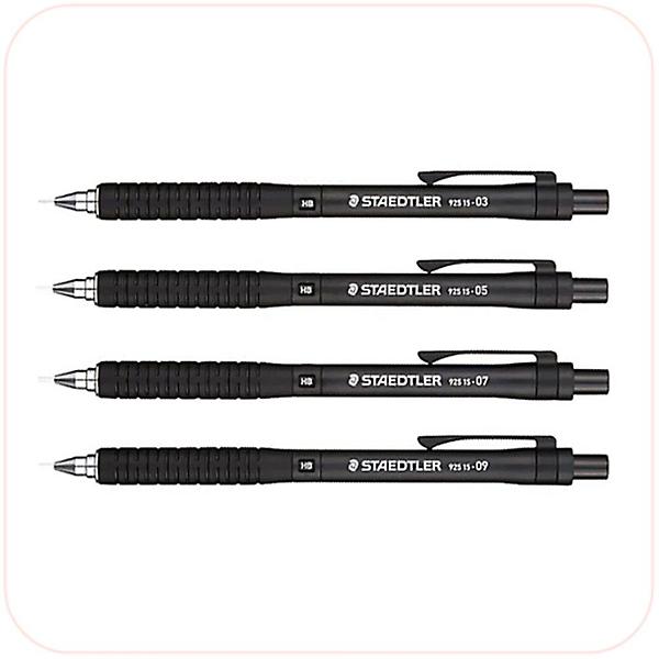  스테들러 샤프 925 15-05 0.5mm 블랙 1개