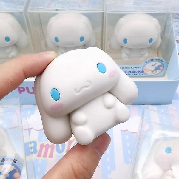  시나모롤 피규어 입체퍼즐 지우개