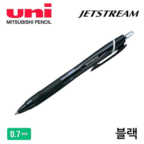  미쯔비시 제트스트림 볼펜 0.7mm 1다스 10개입 블랙