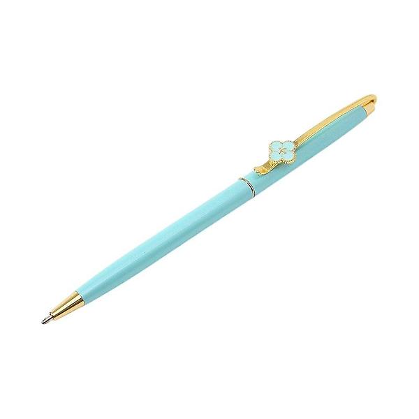  네잎클로버 볼펜 (스카이) DK84