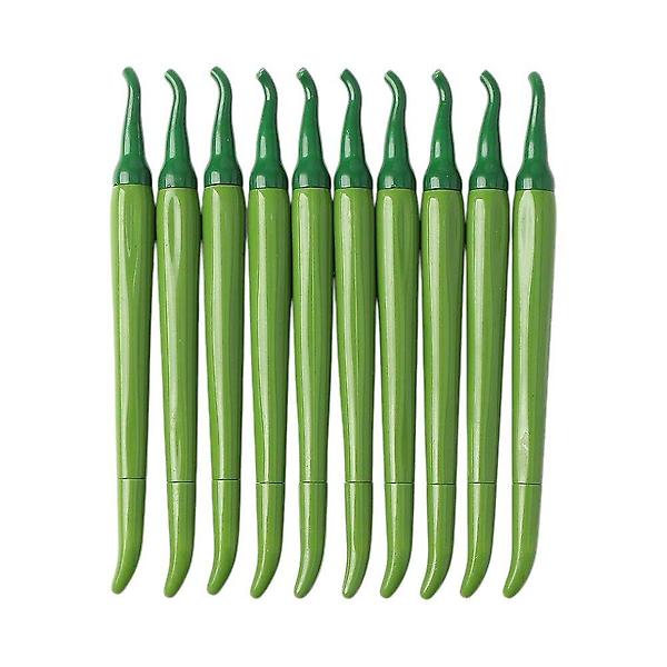  초록 고추볼펜 (10p 0.5mm) DK51