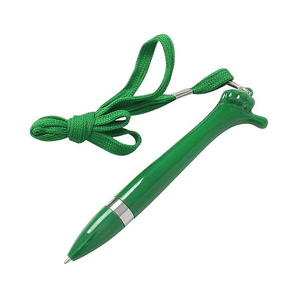  엄지척 목걸이볼펜 (5p 1.0mm) DK14