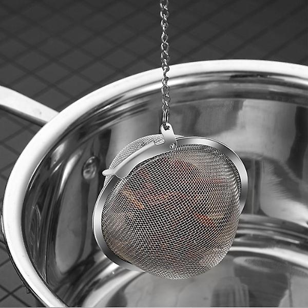  스텐 차거름망 원형 티인퓨저 차망 멸치 육수망 필터