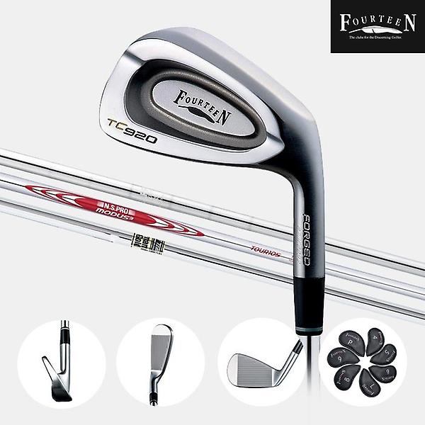  [헤드커버 증정]포틴 TC-920 포지드 스틸 단조 아이언세트 컬렉션[남성][7i/4번~PW][NS 950/MODUS 105/DG]