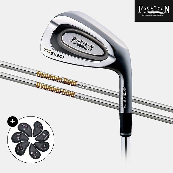  [헤드커버 증정]포틴 TC-920 포지드 스틸 단조 아이언세트 컬렉션[남성][7i/4번~PW][DYNAMIC GOLD 105/120]