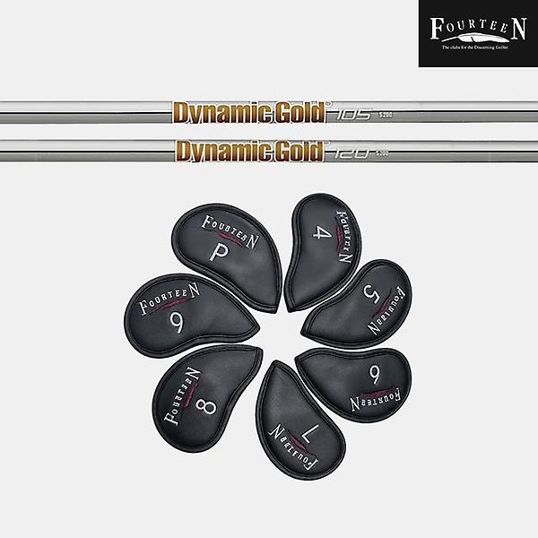  [헤드커버 증정]포틴 TC-920 포지드 스틸 단조 아이언세트 컬렉션[남성][7i/4번~PW][DYNAMIC GOLD 105/120]
