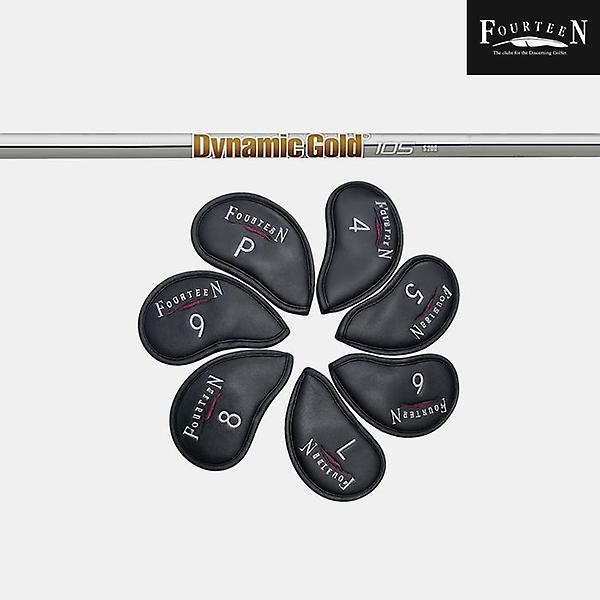  [헤드커버 증정]포틴 TC-920 포지드 스틸 단조 아이언세트[남성용][7i/4번~PW][DYNAMIC GOLD 105]
