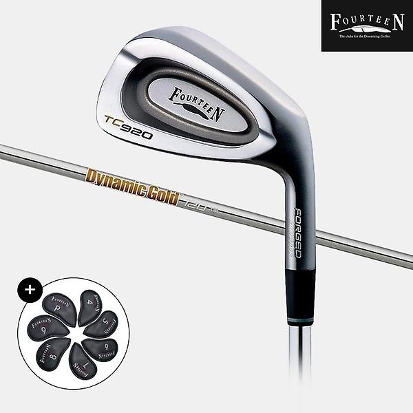  [헤드커버 증정]포틴 TC-920 포지드 스틸 단조 아이언세트[남성용][7i/4번~PW][DYNAMIC GOLD 120]