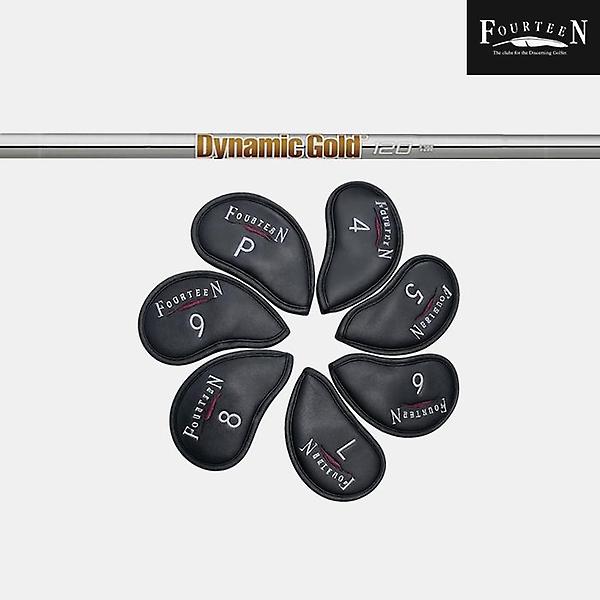  [헤드커버 증정]포틴 TC-920 포지드 스틸 단조 아이언세트[남성용][7i/4번~PW][DYNAMIC GOLD 120]