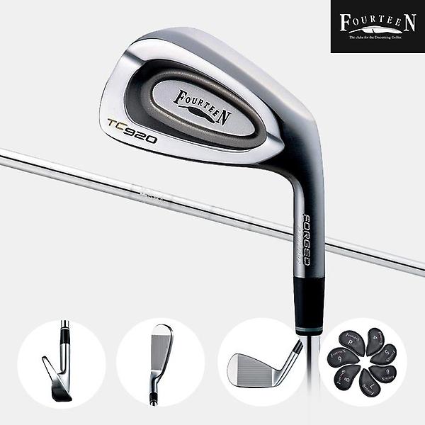  [헤드커버 증정]포틴 TC-920 포지드 스틸 단조 아이언세트[남성용][7i/4번~PW][NS PRO 950]