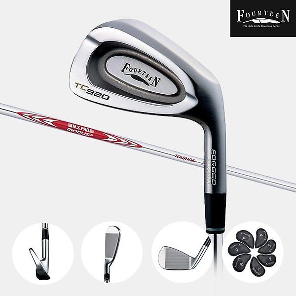  [헤드커버 증정]포틴 TC-920 포지드 스틸 단조 아이언세트[남성용][7i/4번~PW][NS PRO MODUS3 105]
