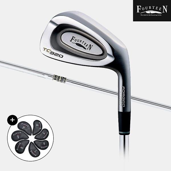  [헤드커버 증정]포틴 TC-920 포지드 스틸 단조 아이언세트[남성용][7i/4번~PW][DYNAMIC GOLD]