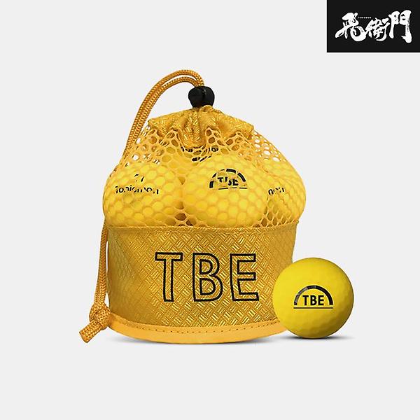  토비에몬 무광 형광 주머니 골프볼[남여공용][3망 혼합][2피스/36알]