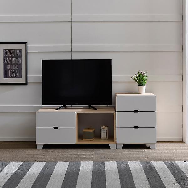  아이앤 베니발통오픈1200거실장세트HW