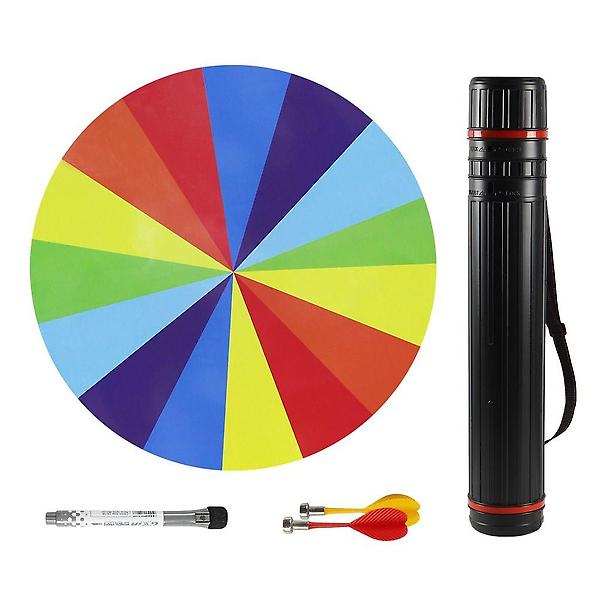  고무자석 다트 룰렛판(지름60cm) 행사 이벤트 추첨