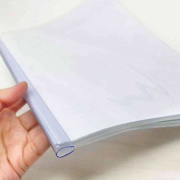  A4 쫄대파일 10p 투명클리어화일 L자홀더 L자파일