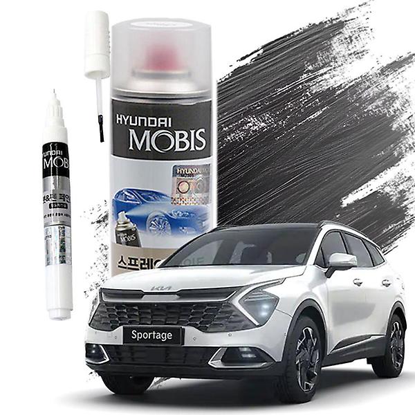  스포티지5세대NQ5 현대모비스 카페인트 스프레이 붓펜
