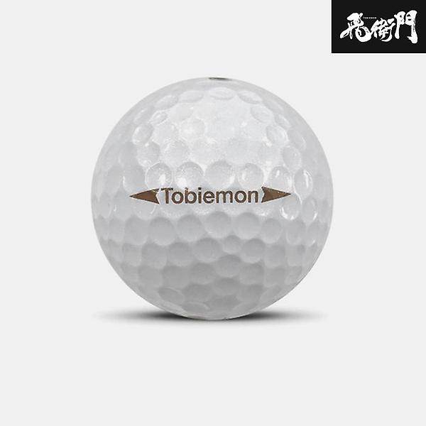  [4더즌 48알]토비에몬 T-2PW 타구감우수 골프볼 스크린골프 볼스피드 UP[남여공용][2피스]