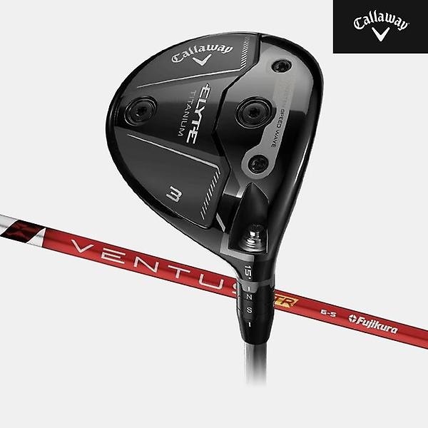  [주문제작]캘러웨이 ELYTE 엘리트 TI 티타늄 페어웨이우드[남성용][VENTUS TR RED]