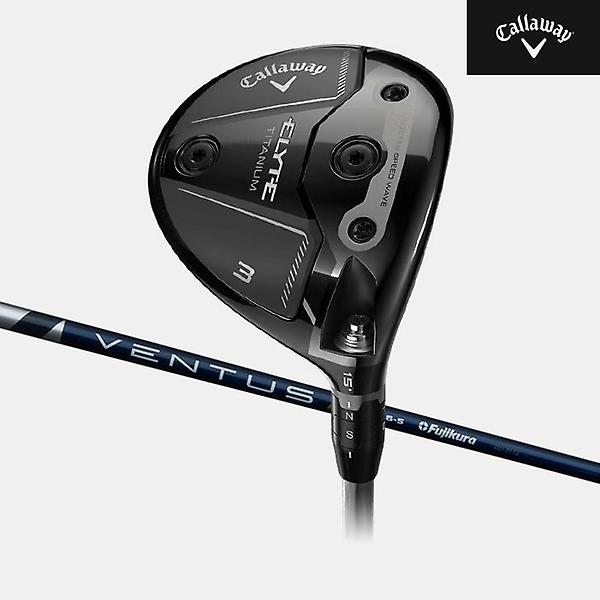  [주문제작]캘러웨이 ELYTE 엘리트 TI 티타늄 페어웨이우드[남성용][VENTUS TR BLUE]