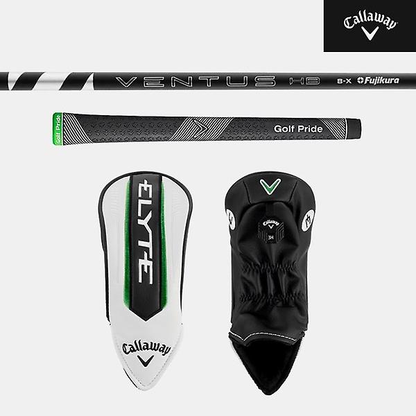  [주문제작]2025 캘러웨이 ELYTE 엘리트 유틸리티[남성용][VENTUS BLACK VELOCORE PLUS]