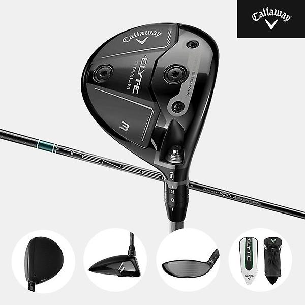  [주문제작]캘러웨이 ELYTE 엘리트 TI 티타늄 페어웨이우드[남성용][TENSEI GREEN 60][강도 SR][60g 샤프트]