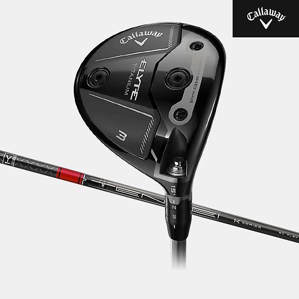  [주문제작]캘러웨이 ELYTE 엘리트 TI 티타늄 페어웨이우드[남성용][TENSEI 1K PRO RED]
