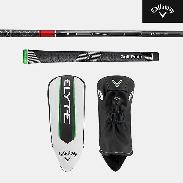  [주문제작]캘러웨이 ELYTE 엘리트 TI 티타늄 페어웨이우드[남성용][TENSEI 1K PRO RED]