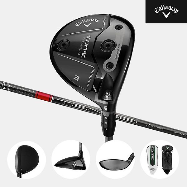  [주문제작]캘러웨이 ELYTE 엘리트 TI 티타늄 페어웨이우드[남성용][TENSEI 1K PRO RED]