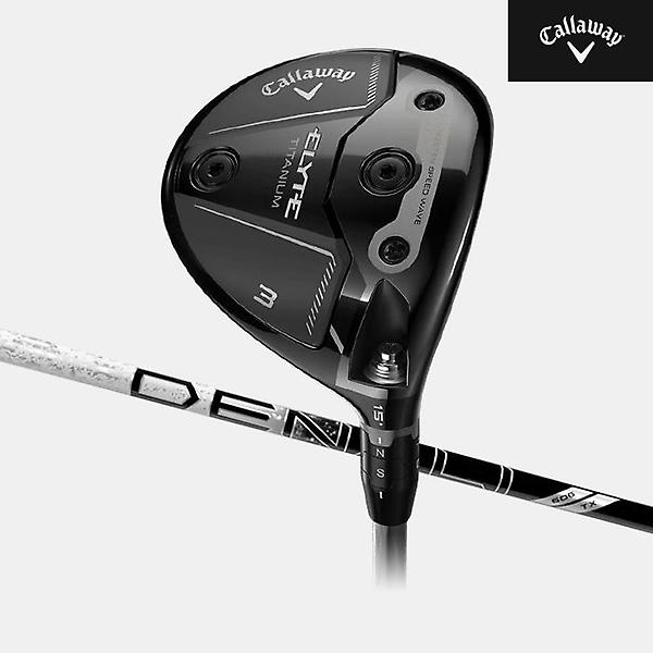  [주문제작]캘러웨이 ELYTE 엘리트 TI 티타늄 페어웨이우드[남성용][DENALI BLACK]