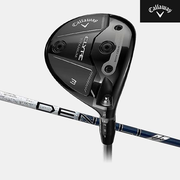  [주문제작]캘러웨이 ELYTE 엘리트 TI 티타늄 페어웨이우드[남성용][DENALI BLUE]