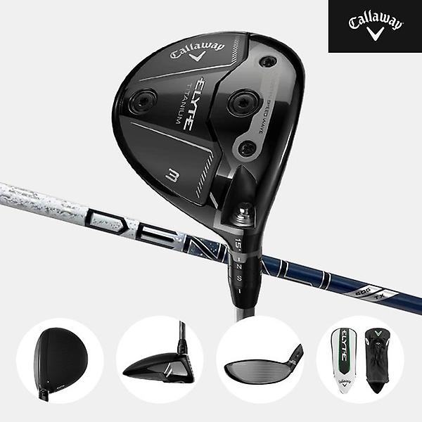  [주문제작]캘러웨이 ELYTE 엘리트 TI 티타늄 페어웨이우드[남성용][DENALI BLUE]
