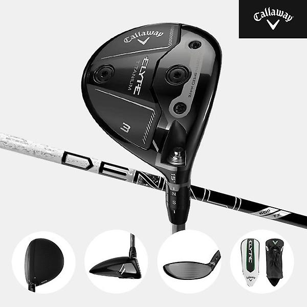  [주문제작]캘러웨이 ELYTE 엘리트 TI 티타늄 페어웨이우드[남성용][DENALI BLUE]