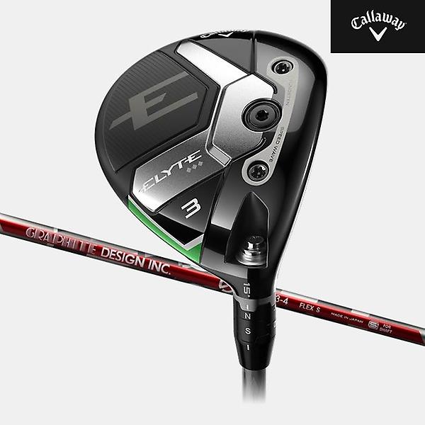  [주문제작]캘러웨이 ELYTE 엘리트 트리플 다이아몬드 페어웨이우드[남성용][aG33]