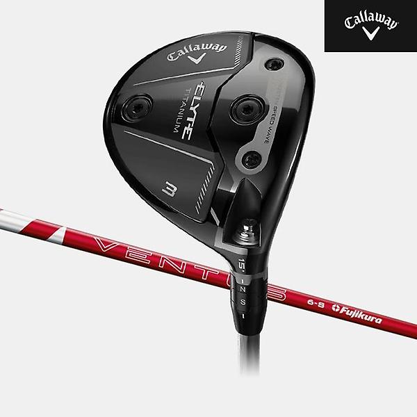  [주문제작]캘러웨이 ELYTE 엘리트 TI 티타늄 페어웨이우드[남성용][VENTUS RED VELOCORE PLUS]