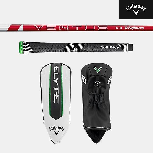  [주문제작]캘러웨이 ELYTE 엘리트 TI 티타늄 페어웨이우드[남성용][VENTUS RED VELOCORE PLUS]