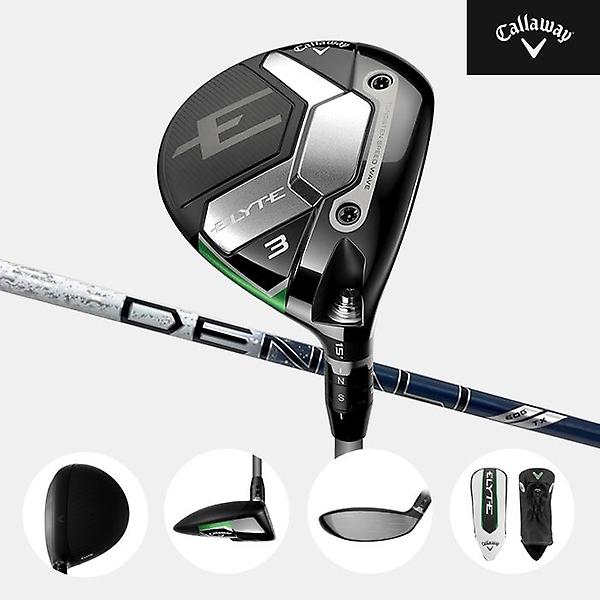  [주문제작]캘러웨이 ELYTE 엘리트 페어웨이우드[남성용][DENALI BLUE]