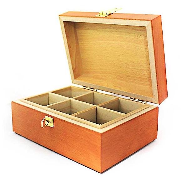  우드 나무인장함 중형 자동 스탬프 인장함 도장