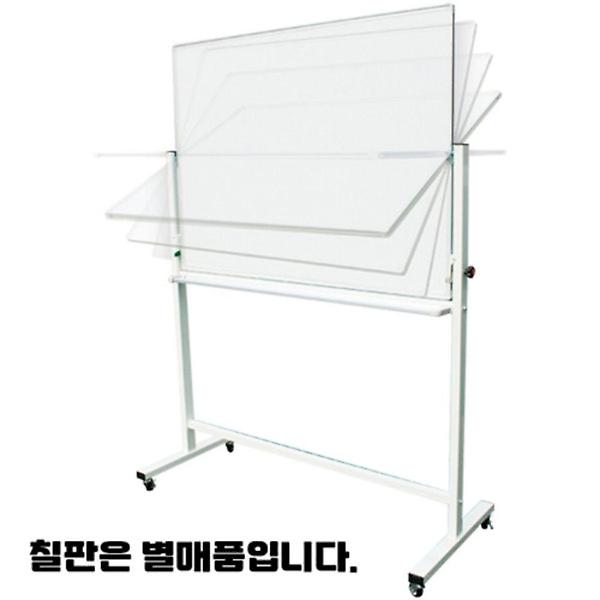  1200 X 1800용 이동식 양면 스탠드