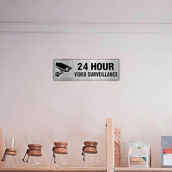  안내판 CCTV 설치 표지판 촬영중 녹화중 안내문 팻말