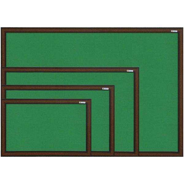  900 X 1800 하이그린 게시판(우드프레임)