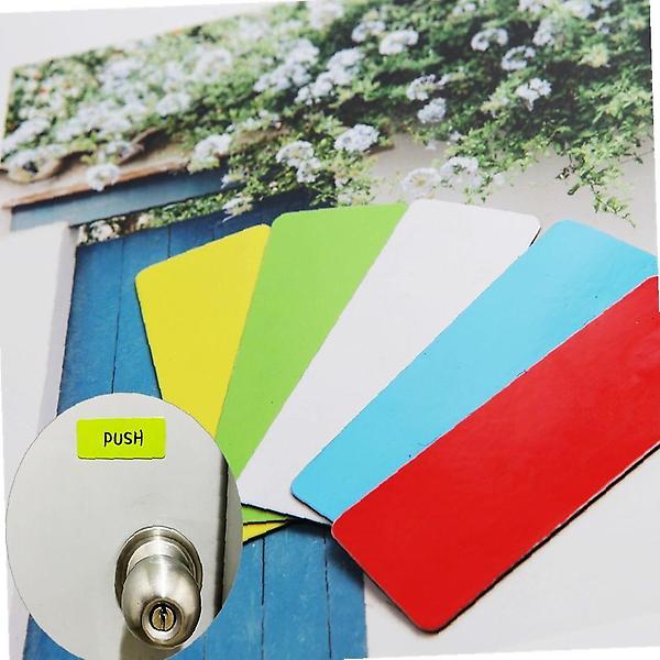  사각 자석 가능 5P 화이트보드 메모 견출지