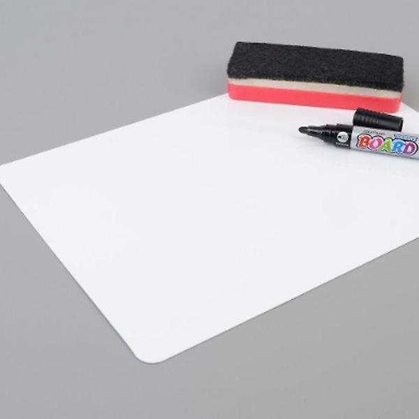  벽 부착식 자석 화이트보드 이동용 A4