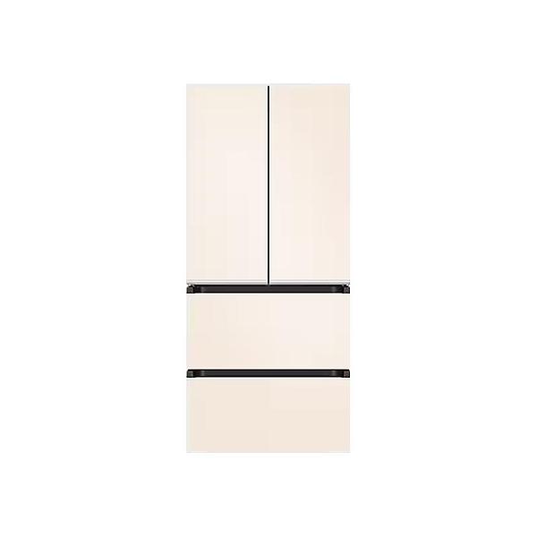  삼성 비스포크 김치플러스 RQ49DG90X24E AI 김치냉장고 스탠드형 4도어 490L 정온 모드